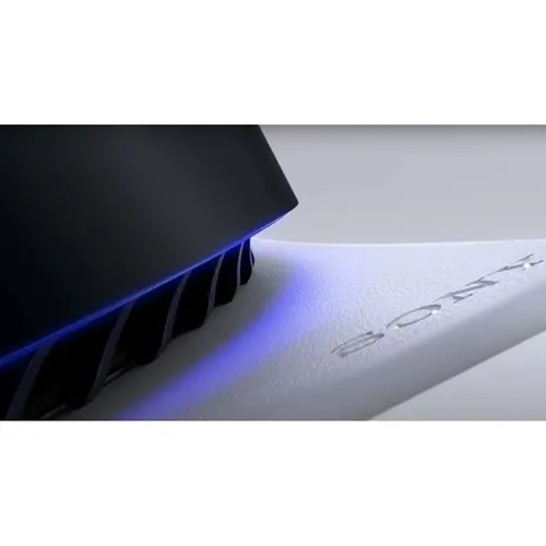 کنسول بازی سونی مدل PlayStation 5 ظرفیت 825 گیگابایت ریجن 1216A اروپا به همراه دسته اضافی قرمز (5)